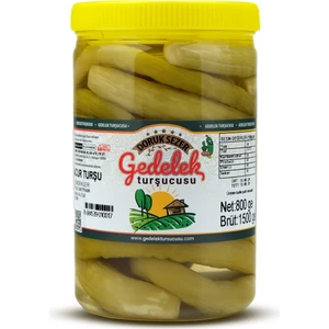 Doruk Sezer Gedelek Turşucusu Acur Turşu 800 gr