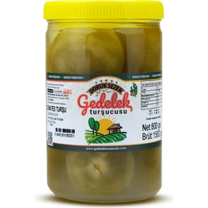 Doruk Sezer Gedelek Turşucusu Domates Turşu 800 gr