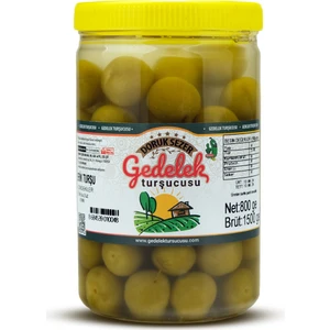 Doruk Sezer Gedelek Turşucusu Erik Turşu 800 gr