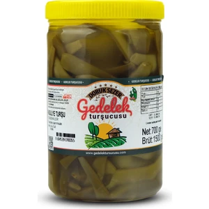 Doruk Sezer Gedelek Turşucusu Fasulye Turşu 800 gr