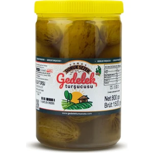 Doruk Sezer Gedelek Turşucusu Kelek Turşu 800 gr