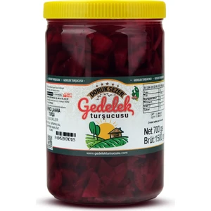Doruk Sezer Gedelek Turşucusu Kırmızı Lahana Turşu 700 gr
