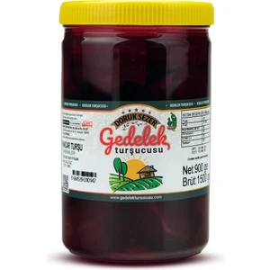 Doruk Sezer Gedelek Turşucusu Pancar Turşu 900 gr