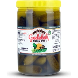 Doruk Sezer Gedelek Turşucusu Salatalık Turşu No:1 800 gr
