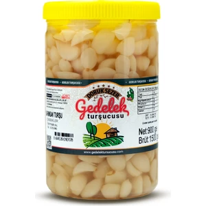 Doruk Sezer Gedelek Turşucusu Diş Sarımsak Turşu 900 gr