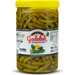 Doruk Sezer Gedelek Turşucusu Süs Biberi Turşu 700 gr