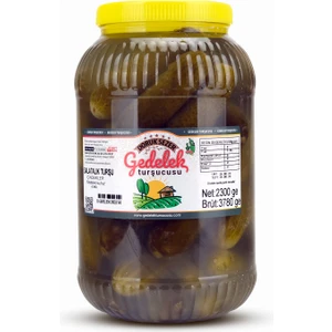 Doruk Sezer Gedelek Turşucusu Salatalık Turşu No:3 2300 gr