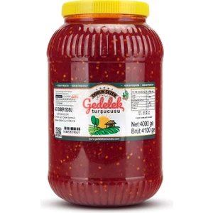 Gedelek Turşucusu Acı Biber Sosu 3900 gr