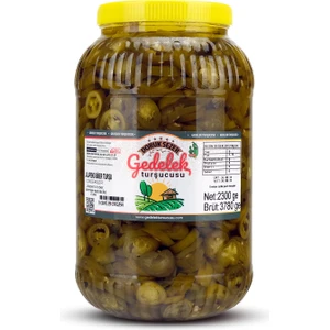 Gedelek Turşucusu Jalapeno Biber 2300 gr