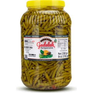 Mehmet Sezer Turşuları Gedelek Turşucusu Süs Biberi Turşu 2300 gr