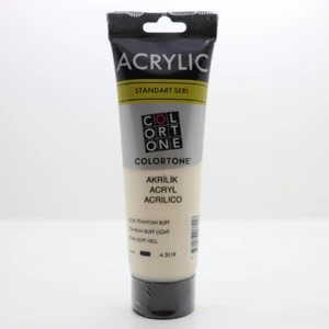 Artist Colors (Standart Seri) 120 ml Akrilik Boya ''açık Titanium Buff''
