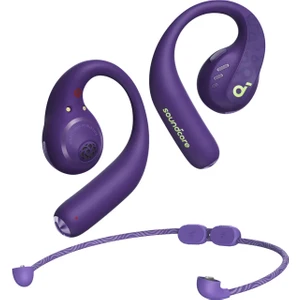 Aerofit Pro Open-Ear Yeni Nesil Kablosuz Kulaklık - Ldac - Ipx5 Suya Dayanıklılık - 46 Saat Çalma Süresi- Mor
