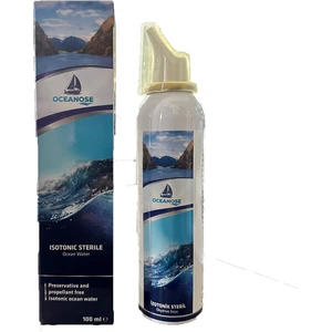Izotonik Deniz Suyu Burun Spreyi 100 ml