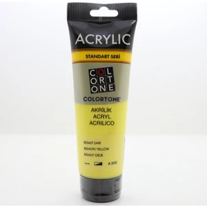 Artist Colors (Standart Seri) 120 ml Akrilik Boya ''bizmut Sarı''