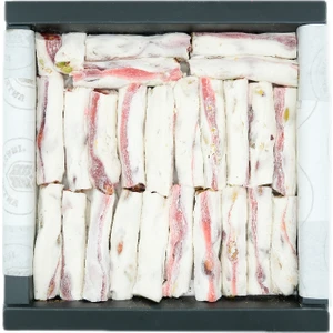 ANTEP PAZARI Antep Fıstıklı Sütlü ve Narlı Fitil Sultan Lokum 160 gr