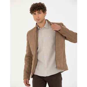 Pierre Cardin Erkek Vizon Ceket 50280257-575