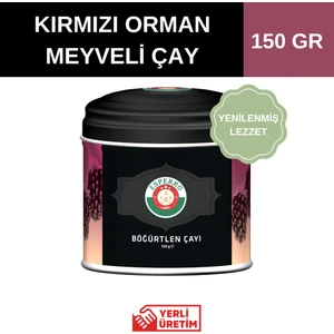 Kırmızı Orman Meyve Aromalı Çayı 150 gr
