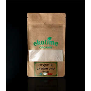 Organik Çavdar Unu 1kg