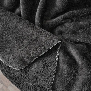 Sherpa Battaniye Tek Kişilik Antrasit