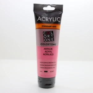 Artist Colors (Standart Seri) 120 ml Akrilik Boya ''açık Quinacridone Gül''