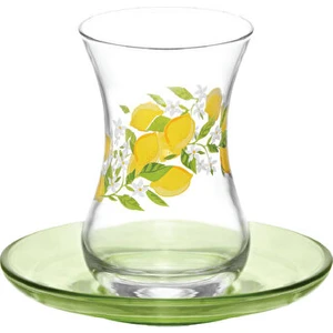 Goldie 12 Parça Desenli Çay Seti 135 cc