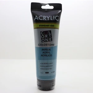 Artist Colors (Standart Seri) 120 ml Akrilik Boya ''açık Petrol Mavi''
