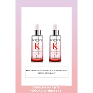 Genesis Serum Anti-Chute Fortifiant Serum 90 ml x 2 Adet