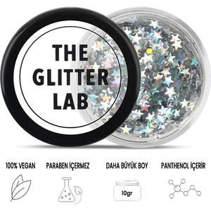The Glitter Lab Jel Formlu Parlak Glitter - Star Cluster