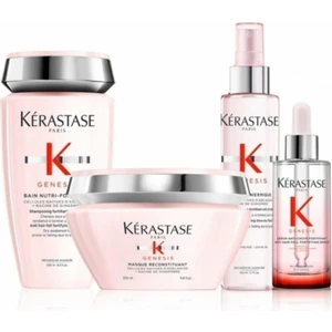 Genesis Dökülme Önleyici Şampuan 250 ml + Maske 200 ml + Sprey 150 ml + Serum 90 ml