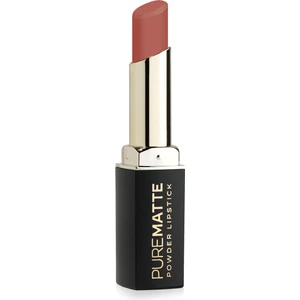 Golden Rose Pure Matte Powder Lipstick No: 104 - Pudralı Mat Ruj