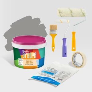 Tek Oda Boyama Seti Demir