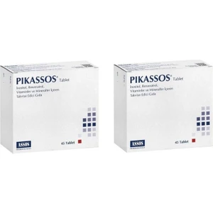 Pikassos 45 Tablet x 2 Adet