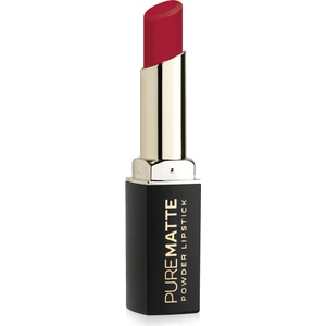 Golden Rose Pure Matte Powder Lipstick No: 118 - Pudralı Mat Ruj