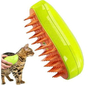 Buharlı Kedi & Köpek Tarağı Hazneli