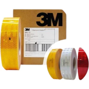 3m Beyaz Reflektör Serit 55MMX50M. ECE104 Uyumlu