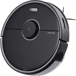 S5 Max Vacuum Cleaner Siyah Robot Süpürge (Outlet-Tehşir)