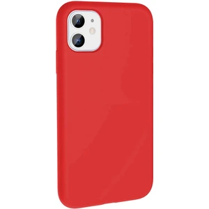 iPhone 11 Kılıf Magsafeli Silinebilir Sert Silikon Kivi Kapak Kırmızı
