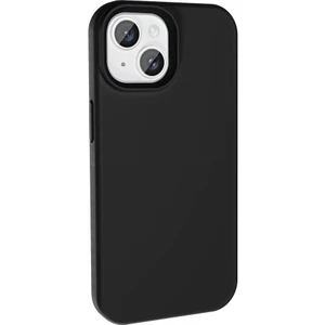 iPhone 15 Kılıf Magsafeli Silinebilir Sert Silikon Kivi Kapak Siyah
