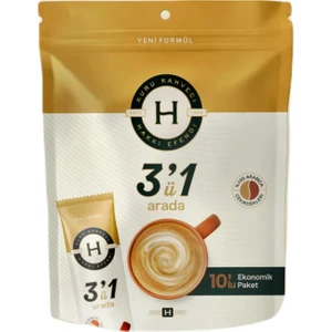 Hakkı Efendi 3ü 1 Arada Kahve 10LU Paket