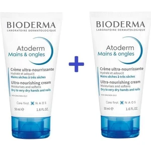 Atoderm Hand & Nail Cream İkili Paket 50 ml x 2