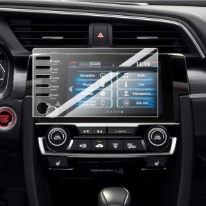 ZDN Case Honda Civic Fc5 Makyajlı Kasa Multimedya Ekran Koruyucu Film 2019-2022 Nano Ekran Koruyucu