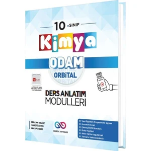 Orbital Yayınları 10.Sınıf Kimya Ders Anlatım Modülleri