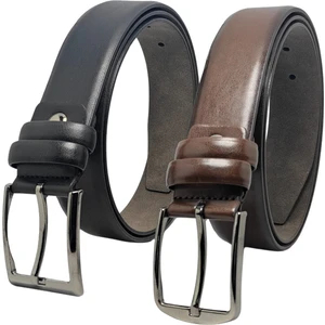 Genuine Leather Company Eds  2'li Erkek Klasik Kemer