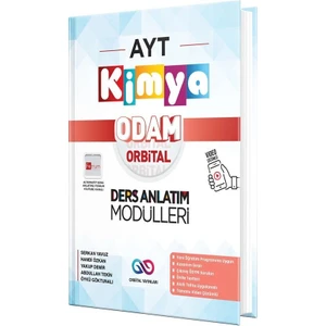 Orbital Yayınları AYT Kimya Ders Anlatım Modülleri