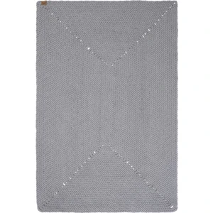 Cool Halı Glenn 602 Gri Banyo Halısı Antre Hol Halısı Hasır Dokulu Banyo Paspası Mutfak Halısı