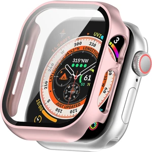 Apple Watch Series 10 42MM Kılıf Kasa ve Ekran Koruyucu 360 Tam Koruma Kapak
