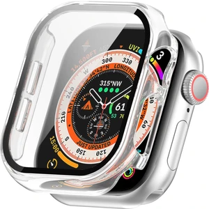 Apple Watch Series 10 46MM Kılıf Kasa ve Ekran Koruyucu 360 Tam Koruma Kapak