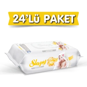 Sensitive Islak Bebek Havlusu 90X24