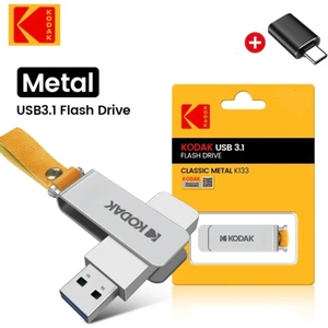 K133  256Gb.Usb Flash Bellek Yüksek Hızlı 3.1  Dönüştürücü Hediye Orginal Sağlam