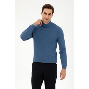 U.S. Polo Assn. Erkek Koyu Mavi Kazak /Triko 50297038-VR032
